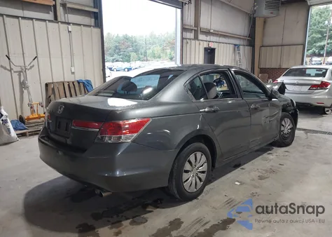 2012 Honda Accord 2.4 Lx from USA, damaged, VIN 1HGCP2F30CA232555